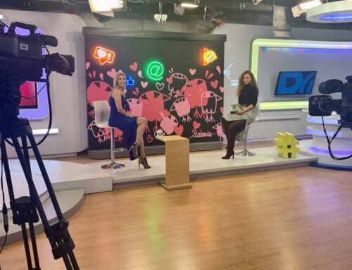 Francisca Arbeláez en «Hora Pico» del Canal Capital